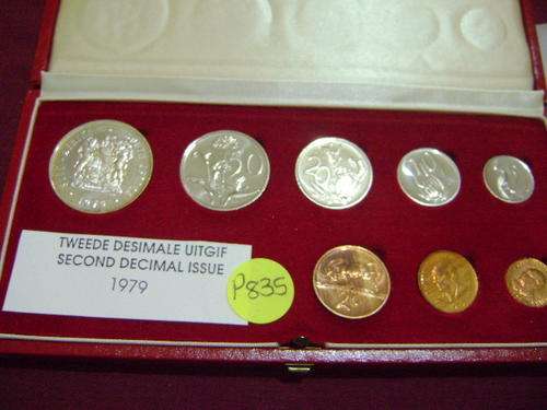 1979 ULTRA CAMEO PROOF COIN SET