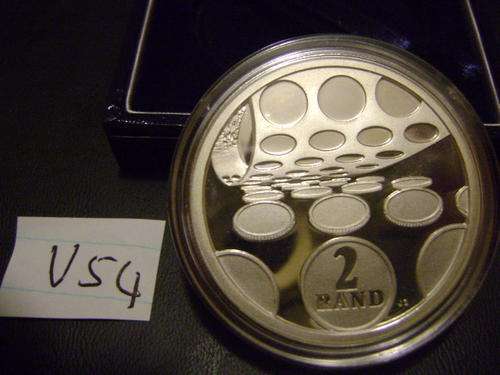1992 Ultra Cameo Silver Proof R2 in SAM Box and Capsulated by the mint