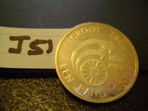 1988 GROOT TREK SILVER PROOF R1