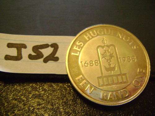 1988 SILVER PROOF R1 = HUGENOTE