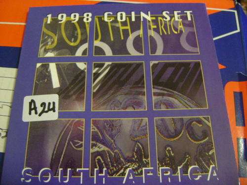 1998 SA UNC COIN SET