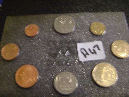 1991 UNC SA MINT PACK