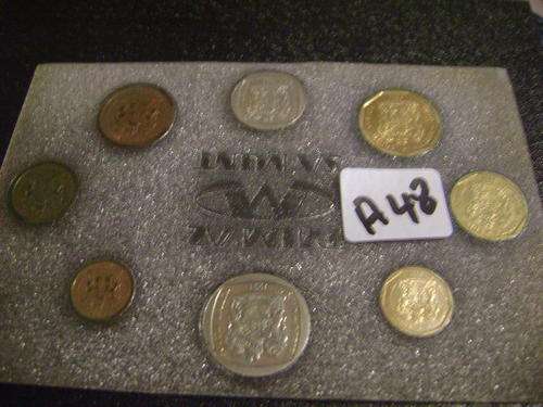 1991 UNC SA MINT PACK