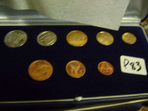 1993 SA COIN PROOF SET