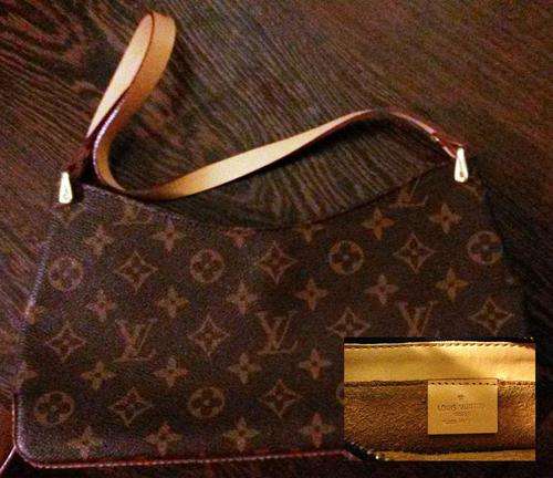 Louis Vuitton - handbag - made in France.