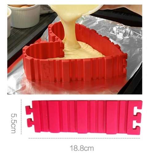 Create Different Baking Frames