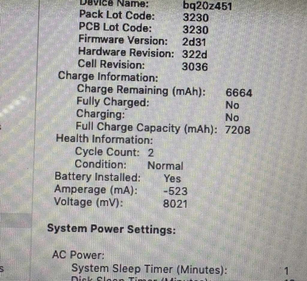 APPLE MACBOOK AIR (NEW BATT)