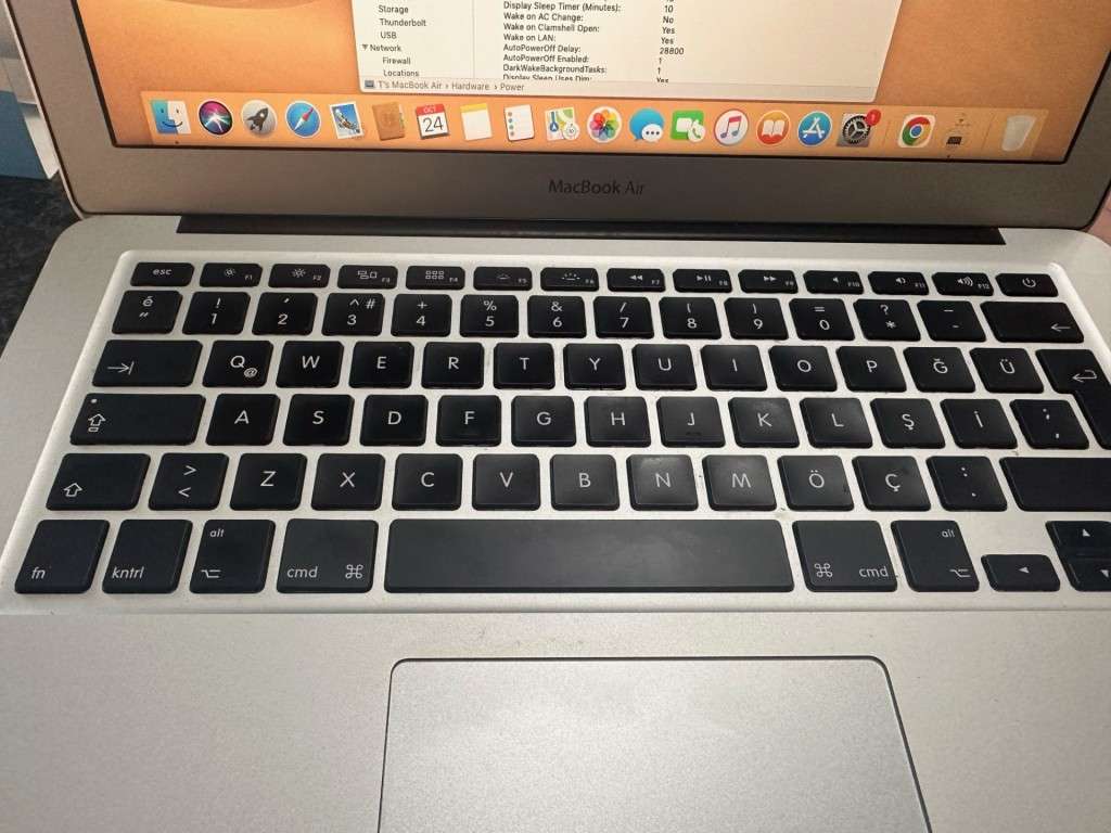 APPLE MACBOOK AIR (NEW BATT)