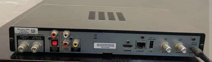 DSTV HD PVR 2P Decoder