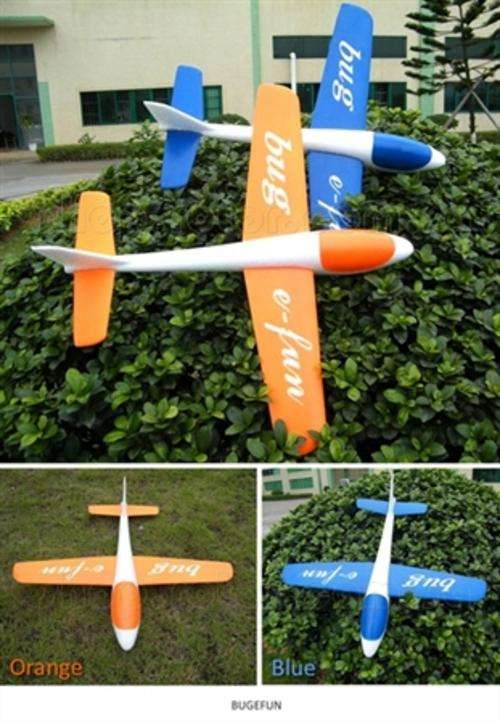 Bug E-Fun Glider (Hand thrown, No motor required)