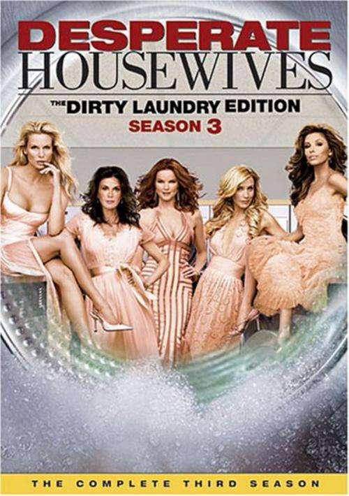 Desperate Housewives - The Complete Third Season (DVD)