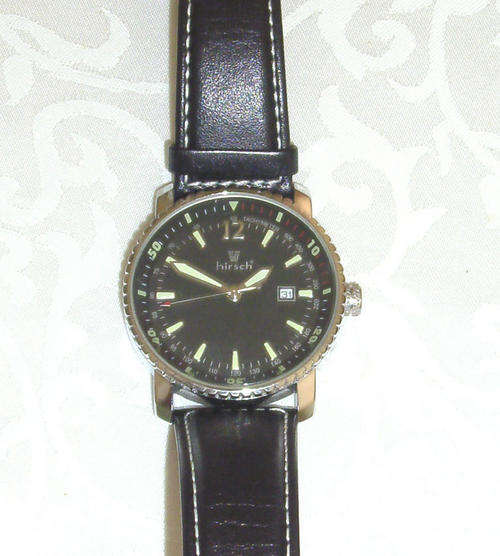 HIRSCH MENS WRIST WATCH