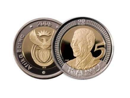 Brilliant Uncirculated 2008 Birthday R5 - Encapsulated