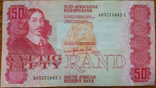 GPC de Kock 3rd Issue R50 - Prefix AH