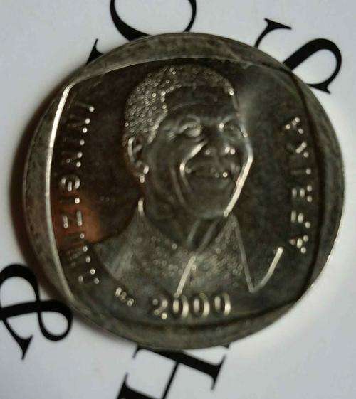 Scarce 2000 Circulation Mandela Smiley - Great condition