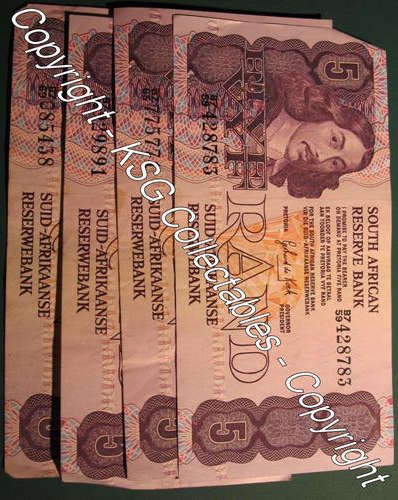 ## FIVE RAND THIRD ISSUE NOTES GPC de KOCK ##
