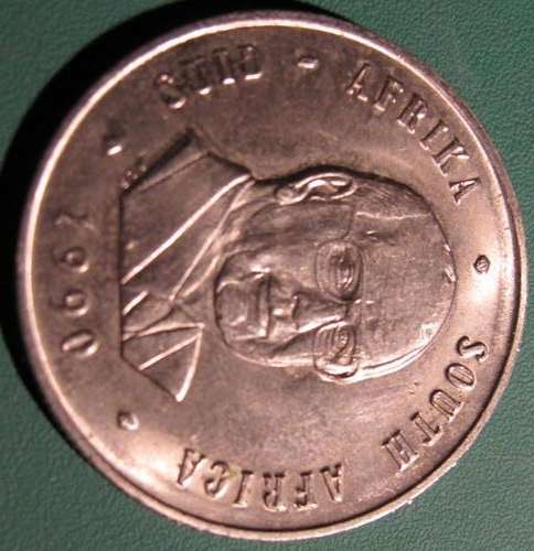 ## R1 COIN - 1990 - PROOFLIKE SHEEN ##