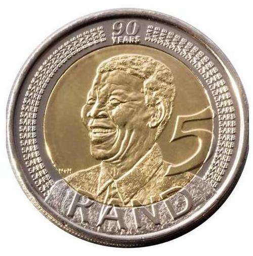 Uncirculated 90th Birthday Mandela Coins- encapsulated from bag of 400