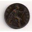 $$$$$$$$1899 ONE PENNY VICTORIA DEI GRA BRITT REGINA FID DEF IND IMP$$$$$$$$$$$$