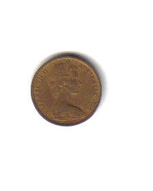 1966 1C AUSTRALIA ELIZABETH II