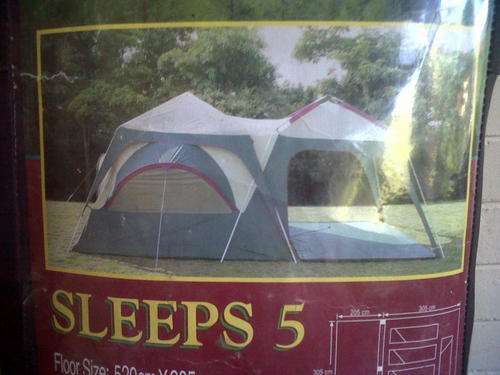 ***** Lagoona diner cabin tent sleeps 5 *****