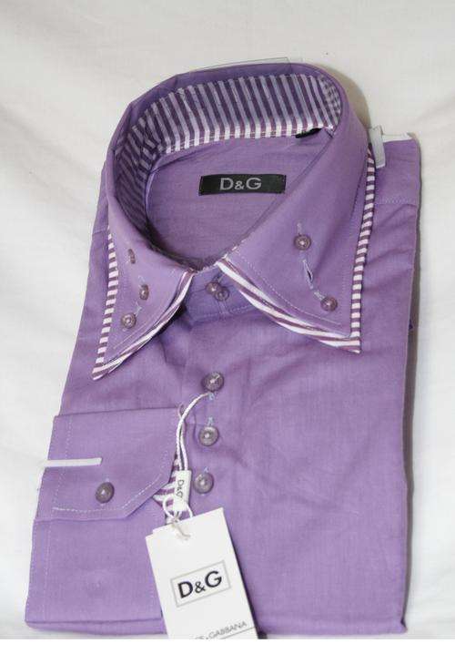 BRAND NEW DOLCE & GABBANA SHIRT(LONGSLEEVE) SIZE XL