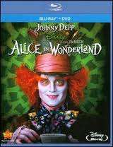 Alice in Wonderland (Blu-Ray) (3D and 2D disc's included)