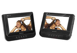 Sansui PD1002 Twin Screen *** NEW - CAR DVD PLAYER