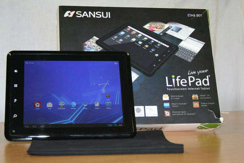 SANSUI TABLET 8" 3G CAPACITIVE ETAB801 -  * South Africa customers only!
