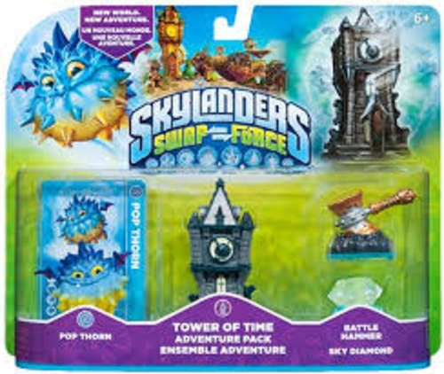 Skylanders Swap Force - TOWER OF TIME ADVENTURE PACK (PS3) (Scuffed packaging)