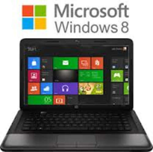 HP 650 Windows 8 (DEMO)