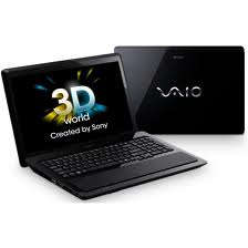SONY VAIO VPCF237HG (Black) New DEMO 8GB RAM / Core i7 / 3D unit