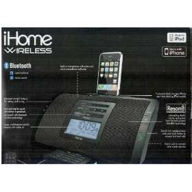 iHOME Wirless - A wireless system for Ipod / Iphone and smartphone users