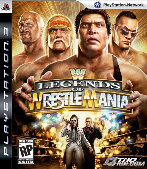 WWE: Legends of Wrestlemania: PlayStation 3 (PS3) Brand New (Sealed) Limited Edition