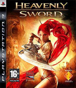 Heavenly Sword (PS3 Platinum) - New sealed unit
