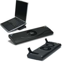 Aidata Laptop Cooling Stand NS009 (Black)