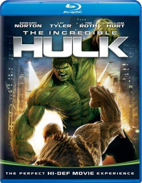 Stock Clearance sale - Incredible Hulk [Blu-ray]