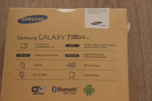 BRAND NEW: Samsung Galaxy Tab 3 Lite 7"