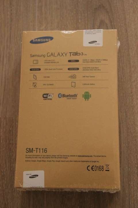BRAND NEW: Samsung Galaxy Tab 3 Lite 7"