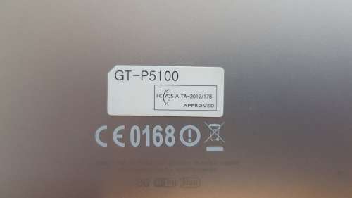 Galaxy Tab 2 32GB P5100 (Black) +FREE Tablet Cover ONLY R800! (Total R1000 incl. Shipping)