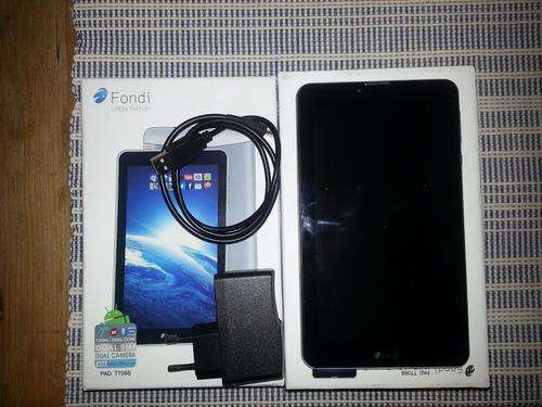 FONDI 7" Tablet with Multi-Touch (T708B)