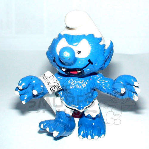 The Smurfs: Werewolf Smurf - Smurfs Movie