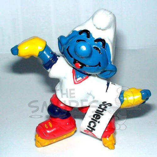 The Smurfs: Rollerblade Smurf - Smurfs Movie