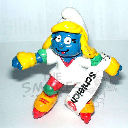 The Smurfs: Rollerblade Smurf - Smurfs Movie