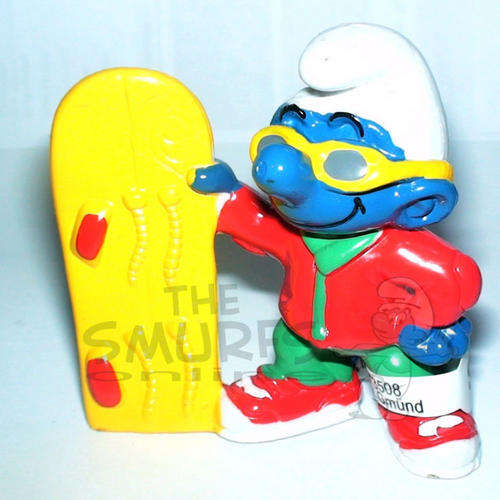 The Smurfs: Snowboarding Smurf - Smurfs Movie