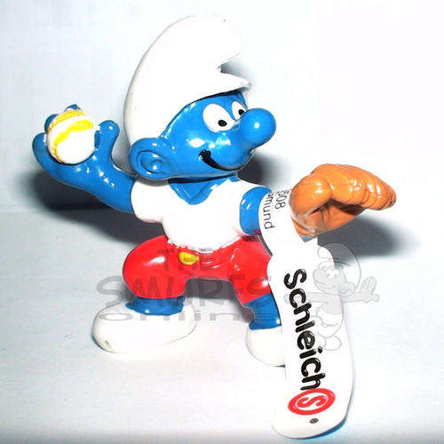 The Smurfs: Baseball Smurf - Smurfs Movie