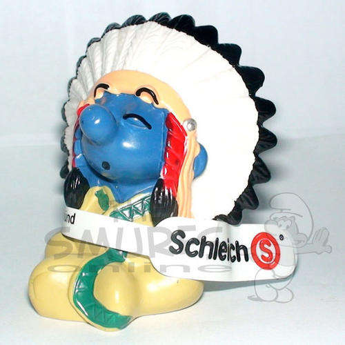 The Smurfs: Indian Smurf chief - Smurfs Movie