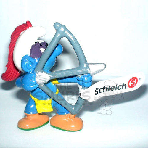 The Smurfs: Indian Smurf with bow & arrow - Smurfs Movie