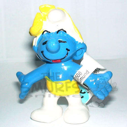 The Smurfs: Wrapped Smurf - Smurfs Movie
