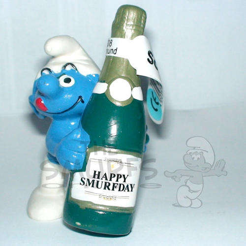 The Smurfs: Smurf with Champagne - Smurfs Movie